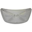 GRANIT Reserveglas spiegel verwarmbaar 12 V, 178 x 92 x 2 mm, radius 240 mm