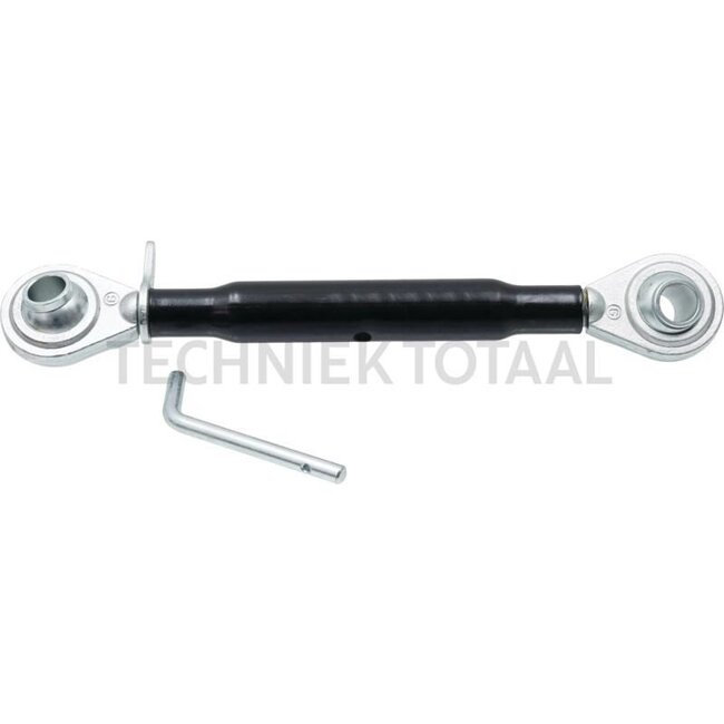 GRANIT Mechanical top link - 20011501 | I: M27 x 3 mm | A cat.: 2 / 25,4 | B cat.: 2 / 25,4 | C: 290 mm | D: 400 / 600 mm | E: 75 mm | F: 75 mm | G: 51 mm | H: 51 mm | Type: Ball joint/ball joint | Top link type: mechanical
