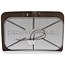GRANIT Replacement glass 300 x 214 x 3 mm, can be heated, right / left, 12 V