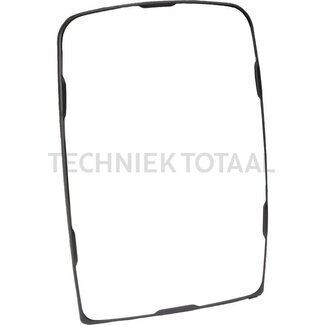 GRANIT Ersatzglas Spiegel beheizt 12 V, 299 x 202 x 24 mm, Radius 1200 mm