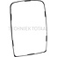 GRANIT Replacement glass mirror heated 12 V, 299 x 202 x 24 mm, radius 1200 mm | AL225823, 191036007099