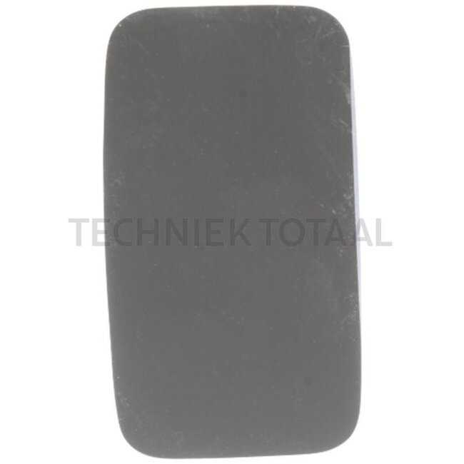 GRANIT Ersatzglas Hauptspiegel passend für 51.2520.127 - 65405002, 402510222H, 299652A1, 1-34-777-002, 82015243, 324437A1 | Abmessungen: 308 x 176 x 3 mm | Ausführung: unbeheizt | Einbauort: rechts / links | Wölbungsradius: 1800 mm | Vergleichs-Nr.: 81637330032