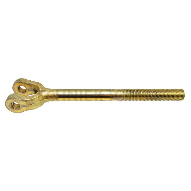 GRANIT Gabelstück links - 71817549, 81802073, C5NNB863C | Abmessungen: Länge = 425, Bolzen-Ø = 22, Gewinde = 1 1/4" RH mm
