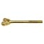 Clevis left - 71817549, 81802073, C5NNB863C | Dimensions: Length = 425, Bolt Ø = 22, Thread = 1 1/4" RH mm