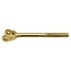 Gabelstück links - 71817549, 81802073, C5NNB863C | Abmessungen: Länge = 425, Bolzen-Ø = 22, Gewinde = 1 1/4" RH mm