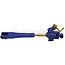 GRANIT Gabelstück links - 71817549, 81802073, C5NNB863C | Abmessungen: Länge = 425, Bolzen-Ø = 22, Gewinde = 1 1/4" RH mm