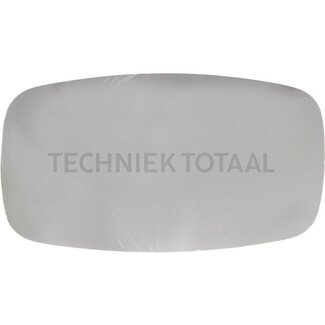 GRANIT Ersatzglas gebogen 248 x 139 mm, unbeheizt