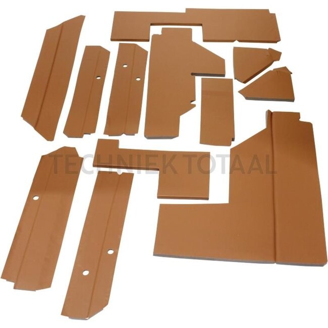 GRANIT Interior cladding complete for SG2 high cab - 65412169 | To fit: für SG2 Hochdachkabine