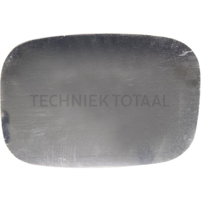 GRANIT Replacement glass - 65412016, L41892 | Dimensions: 271 x 191 mm | Version: Unheated | Installation location: Right/left