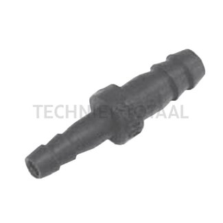 GRANIT Double connector for hoses with 3-4 mm inner Ø