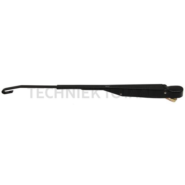 GRANIT Wischerarm - 65499633 | Wischerachse: konisch = 8, M6 mm | Länge: 400 - 500 mm | Aufnahme: Haken | Ausführung: universell | Querschnitt: 9 x 2,5 mm