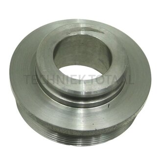 Guide bush for lifting strut