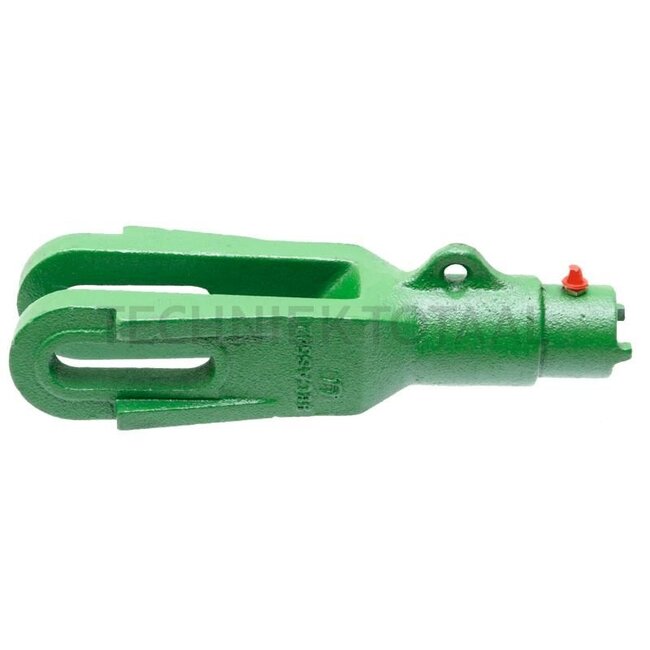 GRANIT Clevis for lifting strut - 71812387, L78575, L201803, L200755, L156838 | Dimensions: Length = 225 - 300, Bolt Ø = 26, Clevis inside = 40, Clevis outside = 82 mm