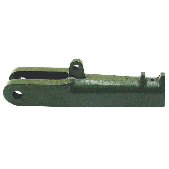 GRANIT Clevis for lower link lifting strut bottom part right and left - 71804042, 4303484 | Dimensions: Length = 260, Ø = 20, Thread = M22 x 2 mm