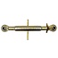 GRANIT Mechanical top link - 20011635 | I: M36 x 3 mm | A cat.: 2 / 25,4 | B cat.: 2 / 25,4 | C: 360 mm | D: 485 / 720 mm | E: 80 mm | F: 80 mm | G: 51 mm | H: 51 mm | Version: Heavy-duty version | Type: Ball joint/ball joint | Top link type: mechanical | Menke