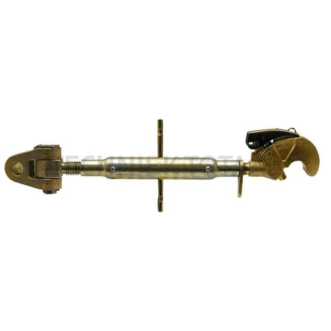 GRANIT Topstang - 200113262 | I: M36 x 3 mm | A cat.: 28,4 | B cat.: 3 / 32 | C: 400 mm | D: 640 / 960 mm | K: 51 mm | L: 63 mm | Passend voor: New Holland | Bouwwijze: vanghaak / gaffelkop | Topstangtype: mechanisch