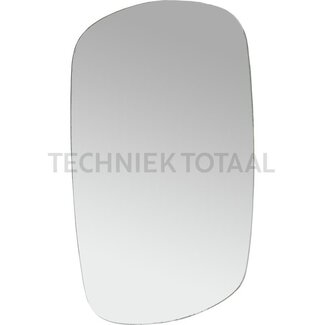 GRANIT Ersatzglas Spiegel 253 x 153 mm, unbeheizt, links / rechts