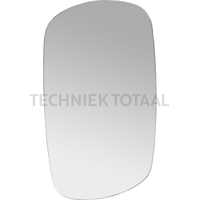 GRANIT Ersatzglas - 654RS260/160G | Abmessungen: 253 x 153 mm | Ausführung: unbeheizt | Einbauort: rechts / links