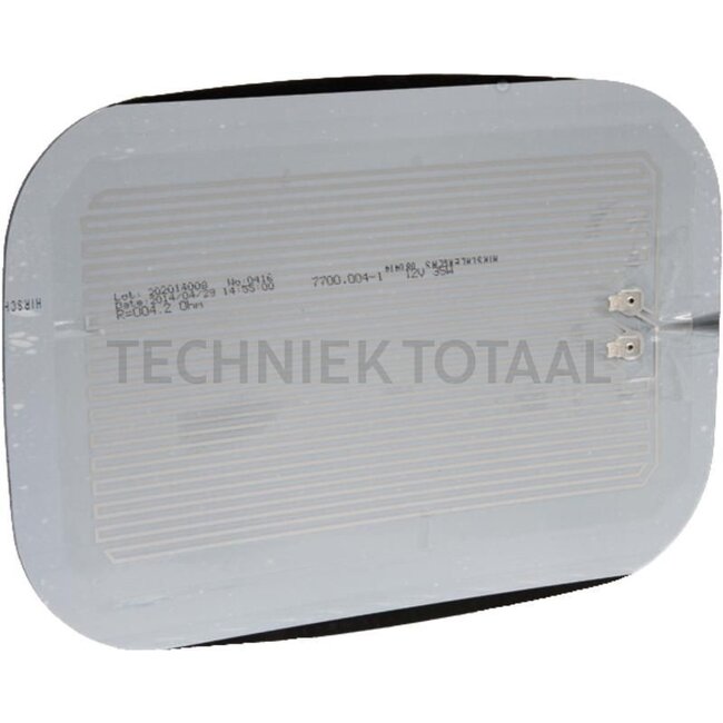 GRANIT Replacement glass Can be heated, for mirrors with electric adjustment - 65415266, 3907104M1 | Dimensions: 312 x 224 mm | Version: Can be heated | Installation location: Right/left | Volts: 12 | Radius of curvature: 2000 mm