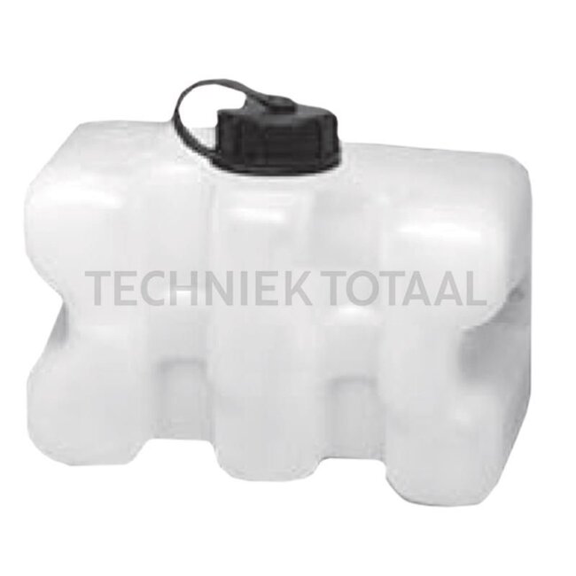 GRANIT Scheibenwaschanlagenbehälter 12 Volt, 2, 1 Liter, mit Filter, Pumpe und Füllstandsanzeige, Einfüllstutzen mit Schraubverschluss (Ø 44mm) - 23210332000