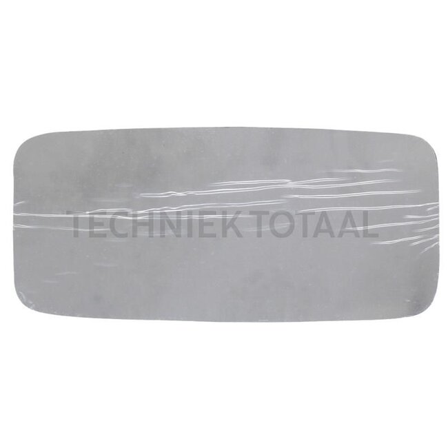 GRANIT Replacement glass - 65418005 | Dimensions: 410 x 185 mm | Version: Unheated | Installation location: Right/left