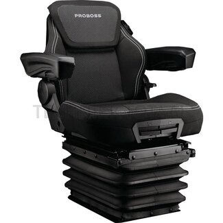 PROBOSS Seat PROBOSS AS4550 air suspended 12 V, 550 mm, seat heater