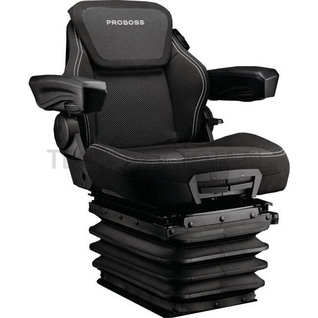 PROBOSS PROBOSS AS4550 - 6948804550 | On-board voltage: 12 V | Upholstery type: Fabric | Seat contact switch: Optional | Track gauge: 260 mm | Seat width: 550 mm | Joystick console: Optional | Seat heater: Yes | Restraint system: optional | Rotation: Yes | Height