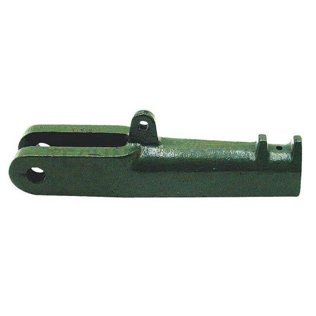 GRANIT Gabelstück für Unterlenkerhubstrebe Unterteil rechts und links - 71804041, 4303483 | Abmessungen: Länge = 260, Ø = 16, Gewinde = M22 x 2 mm