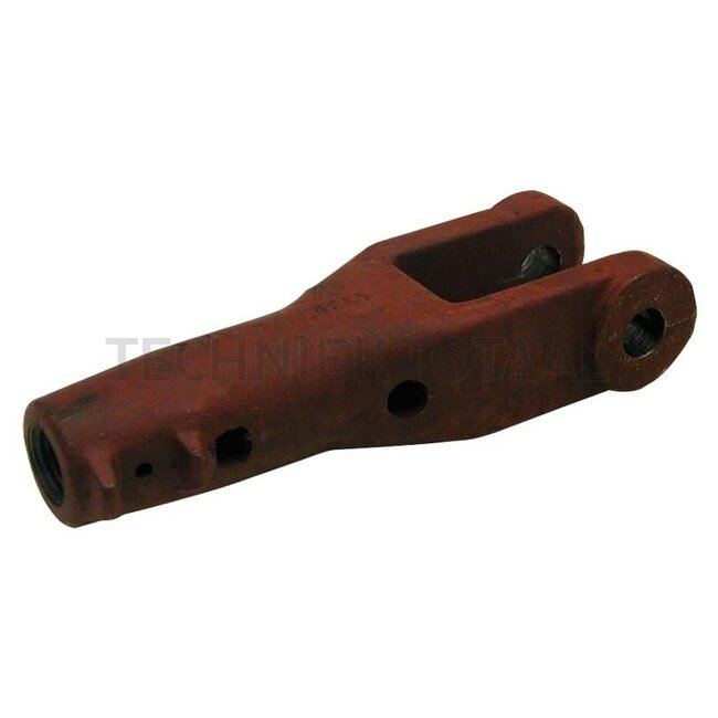 GRANIT Gabelstück für Hubarm, oben - 71804366, 4336371, 04336371 | Abmessungen: Länge = 265, Gewinde = M27 x 3, Ø = 20 mm