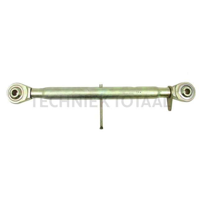 GRANIT Mechanical top link - 20011730 | I: M36 x 3 mm | A cat.: 2 / 25,4 | B cat.: 3 / 32 | C: 580 mm | D: 760 / 1060 mm | E: 96 mm | F: 96 mm | G: 51 mm | H: 51 mm | Version: Extra heavy-duty version | Type: Ball joint/ball joint | Top link type: mechanical
