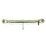 GRANIT Mechanical top link - 20011730 | I: M36 x 3 mm | A cat.: 2 / 25,4 | B cat.: 3 / 32 | C: 580 mm | D: 760 / 1060 mm | E: 96 mm | F: 96 mm | G: 51 mm | H: 51 mm | Version: Extra heavy-duty version | Type: Ball joint/ball joint | Top link type: mechanical