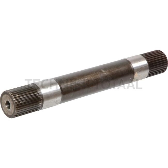 GRANIT Hefas 36 splines - 71812408, R111550, R126709-ALT, R126709 | Ø: 78 mm | Aansluiting: 36 tanden | Lengte: 600 mm | Passend voor: John Deere