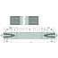 GRANIT Hefas 36 tanden, Ø 78 mm, 600 mm John Deere | R111550
