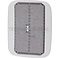 GRANIT Rear-view mirror glass - 65412401, AL160845 | Dimensions: 305 x 250 mm | Version: Can be heated | Installation location: Right/left | Volts: 12