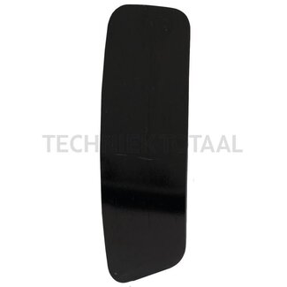 GRANIT Reserveglas 430 x 193 mm, onverwarmd, buigingsradius 1800 mm