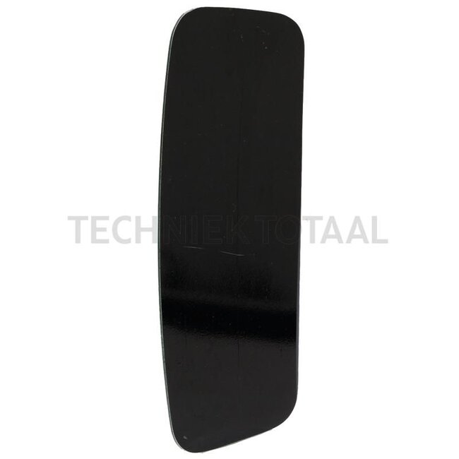 GRANIT Replacement glass 430 x 193 mm, unheated, bending radius 1800 mm