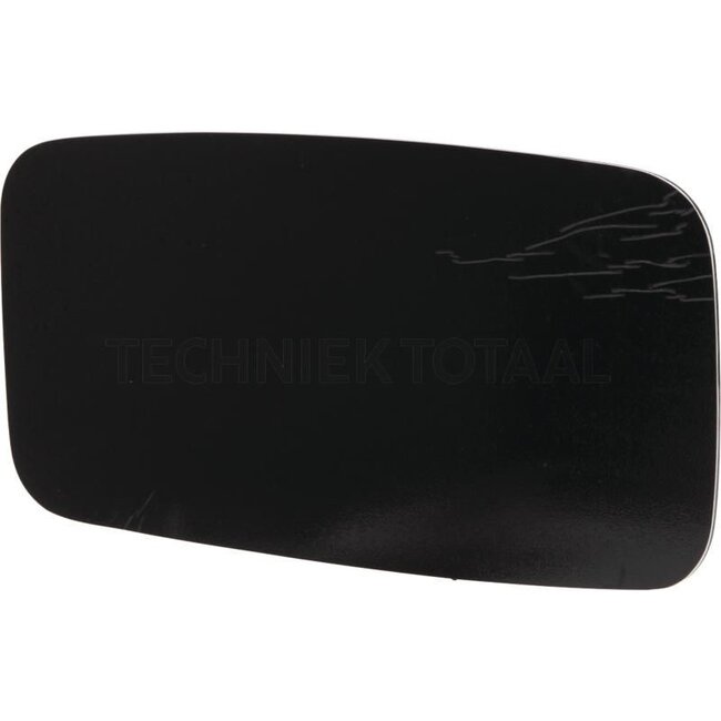 GRANIT Reserveglas 395 x 208 mm, onverwarmd, buigingsradius 1800 mm JCB | 157/86001