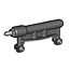 GRANIT Nozzle for wiper arm - 65499712, 3A65499712