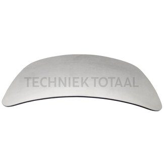 GRANIT Reserveglas spiegel onverwarmd 178 x 92 x 2 mm, radius 240 mm Fendt