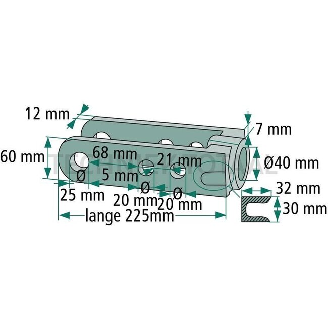 GRANIT Gaffel - 71806044, F716870030010, H716870030100