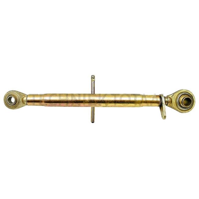 GRANIT Mechanical top link - 20011783, 200117832 | I: M30 x 3,5 mm | A cat.: 20,25 | B cat.: 2 / 25,4 | C: 370 mm | D: 505 / 705 mm | E: 75 mm | F: 75 mm | G: 51 mm | H: 44 mm | To fit: John Deere | Type: Ball joint/ball joint | Top link type: mechanical