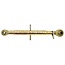 GRANIT Mechanical top link - 20011783, 200117832 | I: M30 x 3,5 mm | A cat.: 20,25 | B cat.: 2 / 25,4 | C: 370 mm | D: 505 / 705 mm | E: 75 mm | F: 75 mm | G: 51 mm | H: 44 mm | To fit: John Deere | Type: Ball joint/ball joint | Top link type: mechanical