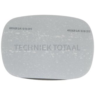 GRANIT Ersatzglas gebogen 179 x 120 x 3 mm, unbeheizt