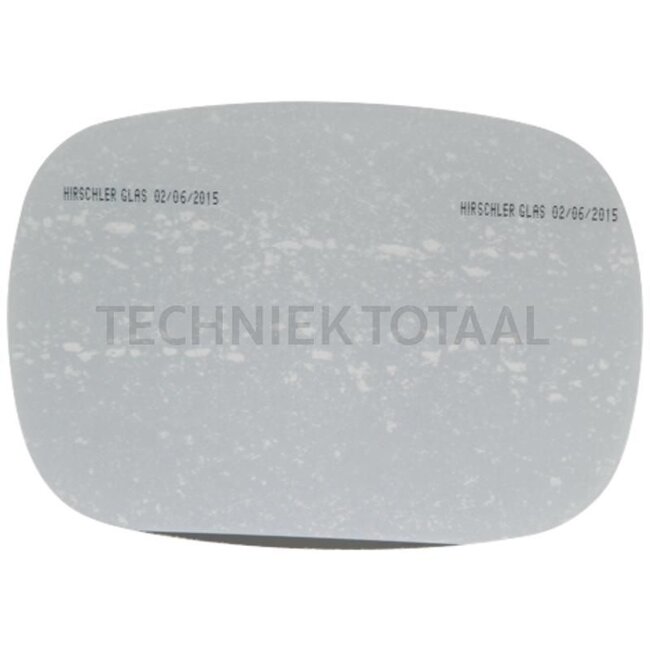 GRANIT Ersatzglas gebogen 179 x 120 x 3 mm, unbeheizt | 401510122H