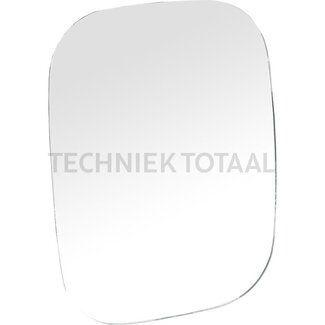 GRANIT Reserveglas gebogen 255 x 195 mm, onverwarmd, buigingsradius 1800 mm