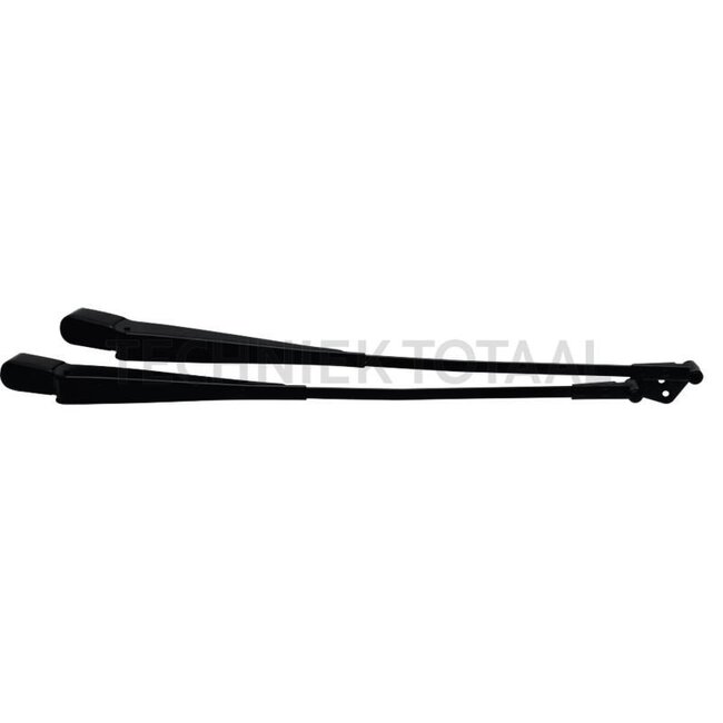 GRANIT Ruitenwisserarm met paralellogram voor schroefadapter - 65499695 | Ruitenwisseras: conisch: 12, M8 mm | Lengte: 600 mm | Asafstand: 60 mm