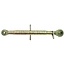 GRANIT Mechanical top link - 20011797 | Top link type: mechanical | Type: Ball joint/ball joint | A cat.: 20,25 | B cat.: 2 / 25,4 | D: 980 / 1230 mm | C: 850 mm | I: M30 x 3,5 mm | E: 60 mm | G: 51 mm | H: 44 mm | To fit: John Deere | Brand: GRANIT