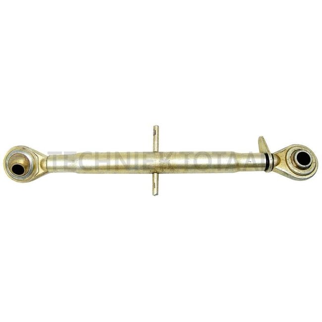 GRANIT Mechanical top link - 20011800, 20011800 | To fit: Fendt | Type: Ball joint/ball joint | I: M30 x 3,5 mm | A cat.: 22,25 | B cat.: 2 / 25,4 | D: 465 / 665 mm | C: 330 mm | E: 75 mm | G: 51 mm | H: 44 mm | F: 75 mm | Top link type: mechanical