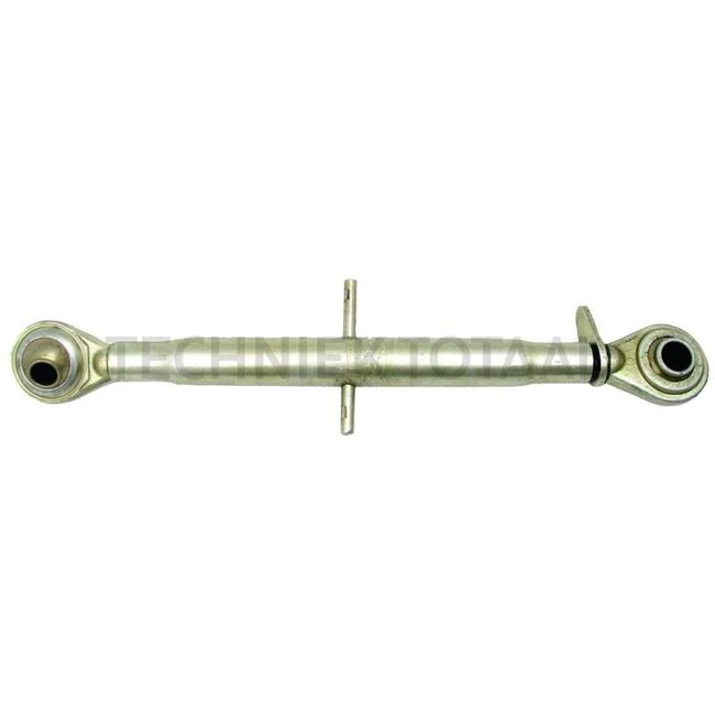 GRANIT Mechanical top link - 20011813 | I: M30 x 3,5 mm | A cat.: 22,25 | B cat.: 2 / 25,4 | C: 610 mm | D: 740 / 990 mm | E: 75 mm | F: 75 mm | G: 51 mm | H: 44 mm | To fit: Fendt | Type: Ball joint/ball joint | Top link type: mechanical