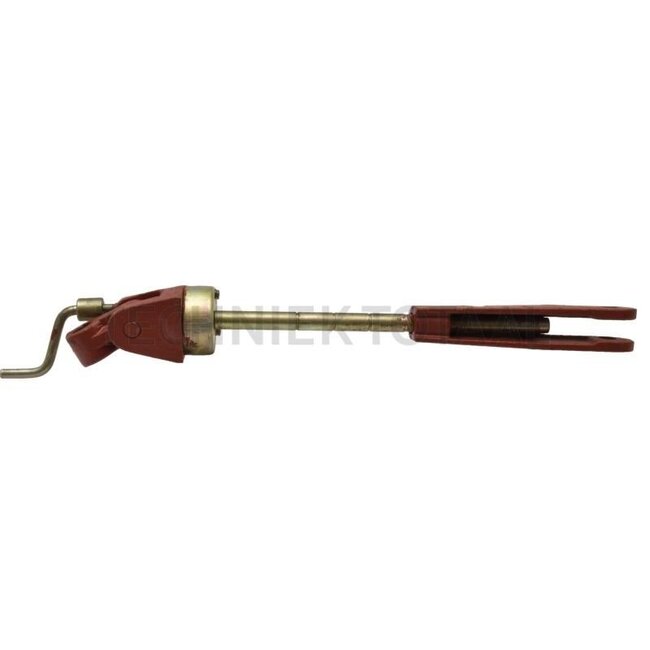 GRANIT Hubstange kpl., rechts - 71804879, 04315452, 02384370, 4315452 | Ø: 20 mm | Gewinde: M22 x 2,0 mm | Länge: 610 - 730 mm | Einbauort: rechts | Gabel-Innenbreite: 22 mm